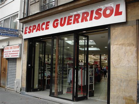 guerrisol magasin.